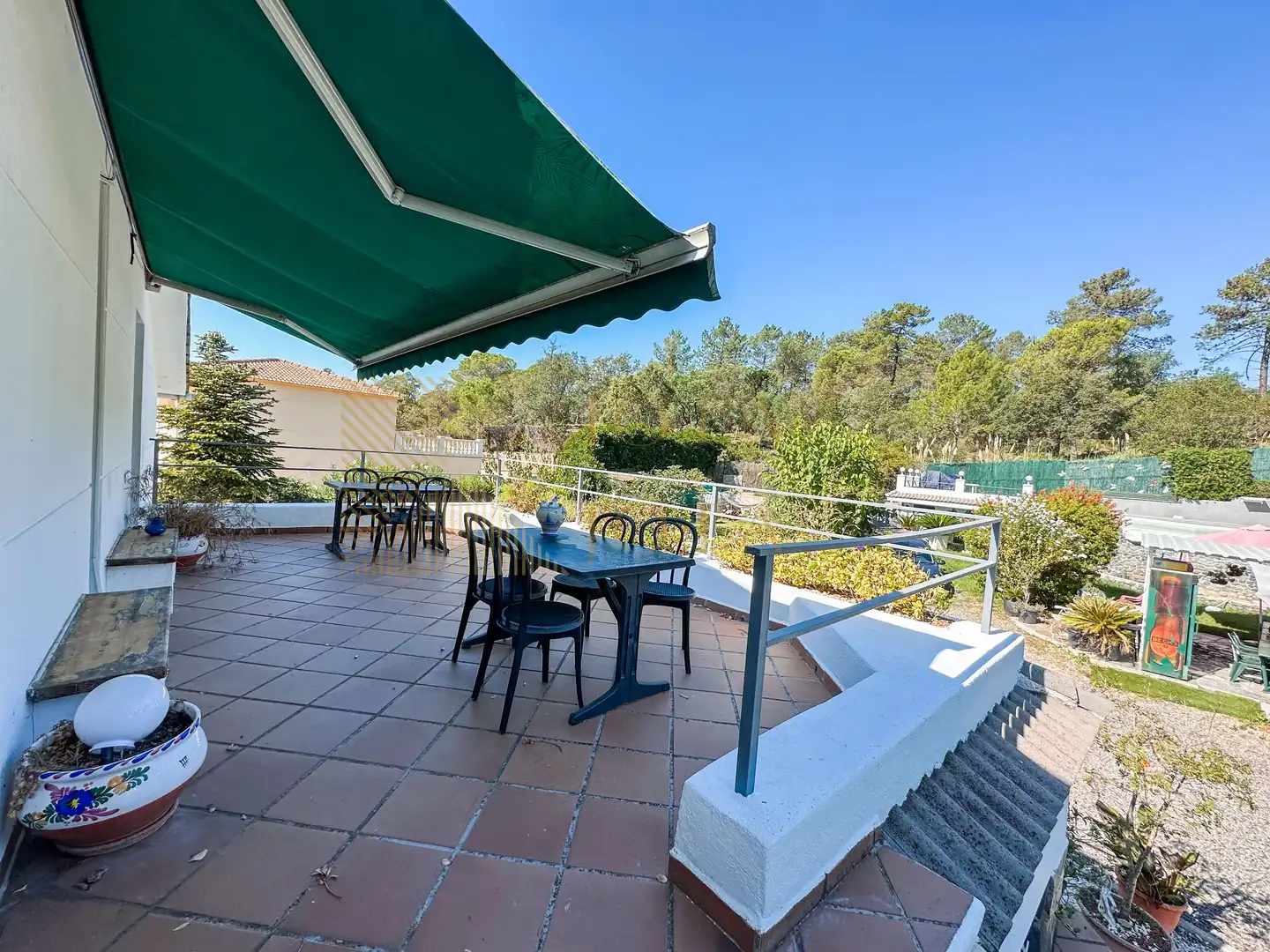 Casa amb terrassa en venda a Aiguaviva Parc, imagen 37