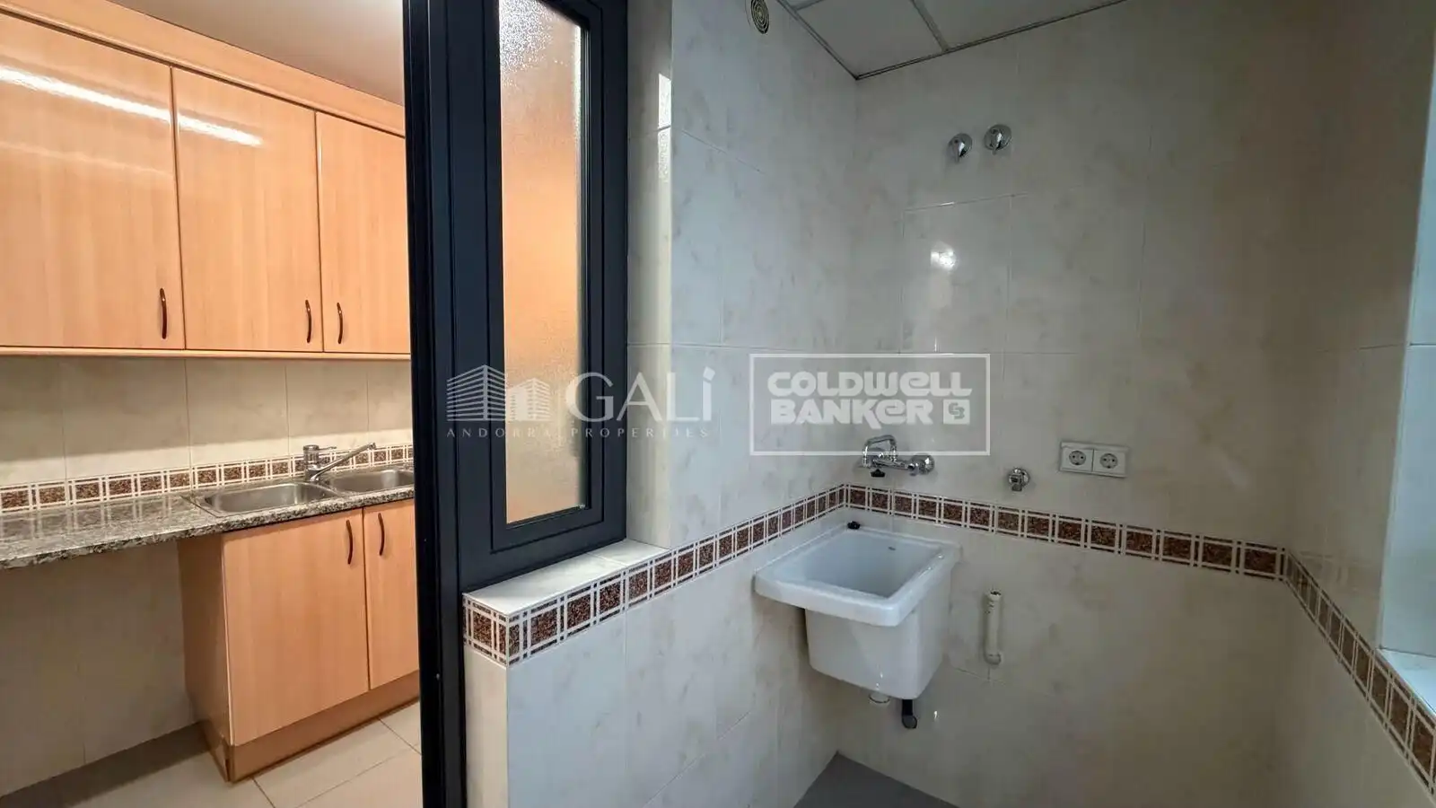 Küche von Wohnung zur Miete in Andorra la Vella mit Heizung, Terrasse und Balkon