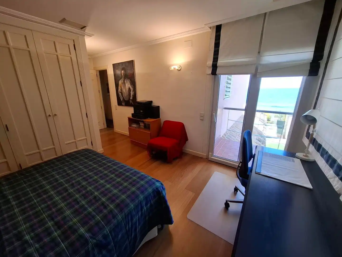 Habitación de Casa o chalet en venta en Alicante / Alacant con Calefacción, Jardín privado y Terraza