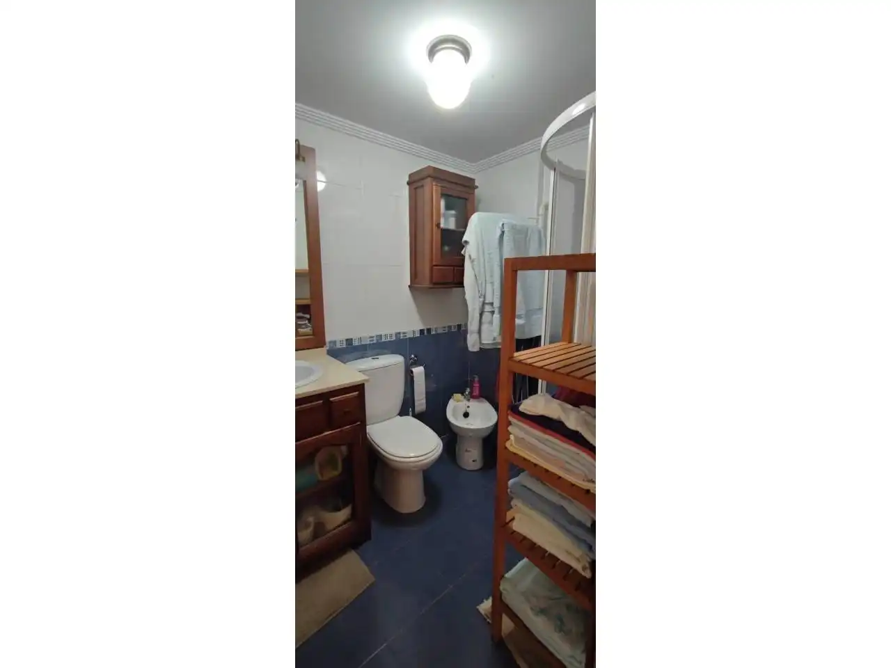 Bany de Dúplex en venda en Llanes amb Jardí privat, Terrassa i Moblat