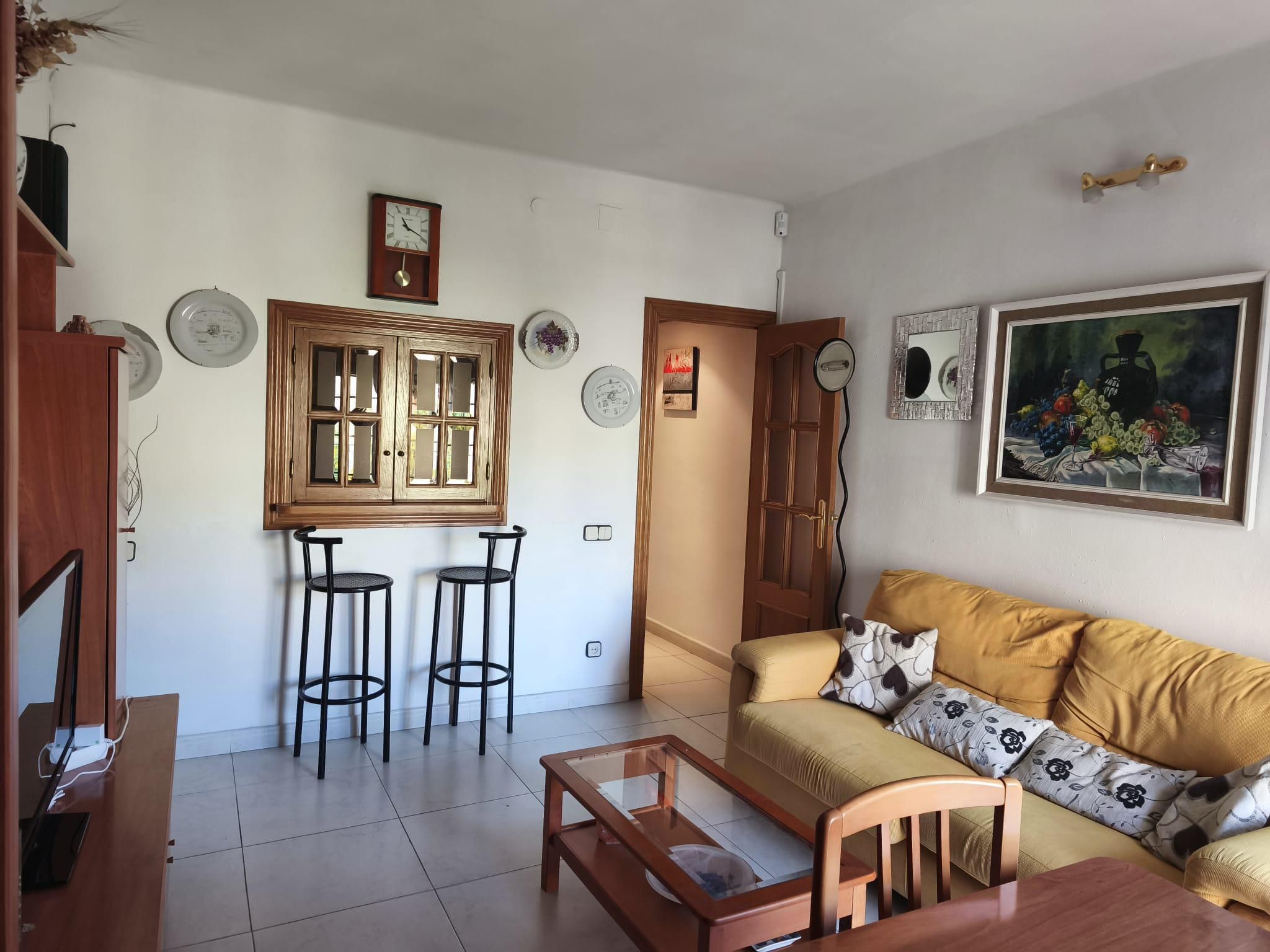 Sala d'estar de Pis en venda en  Barcelona Capital amb Aire condicionat i Balcó