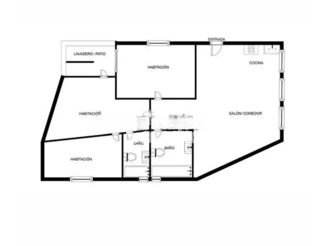 Casa o chalet en venta en Isaac Albéniz, La Pardilla - San Antonio