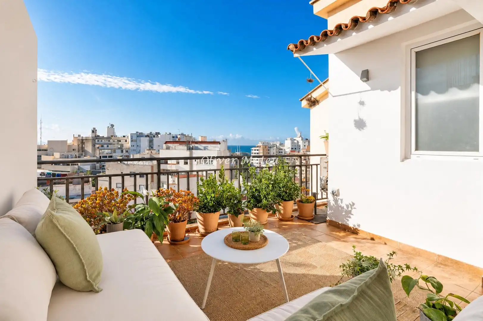 Terrassa de Àtic en venda en  Palma de Mallorca amb Aire condicionat, Calefacció i Parquet