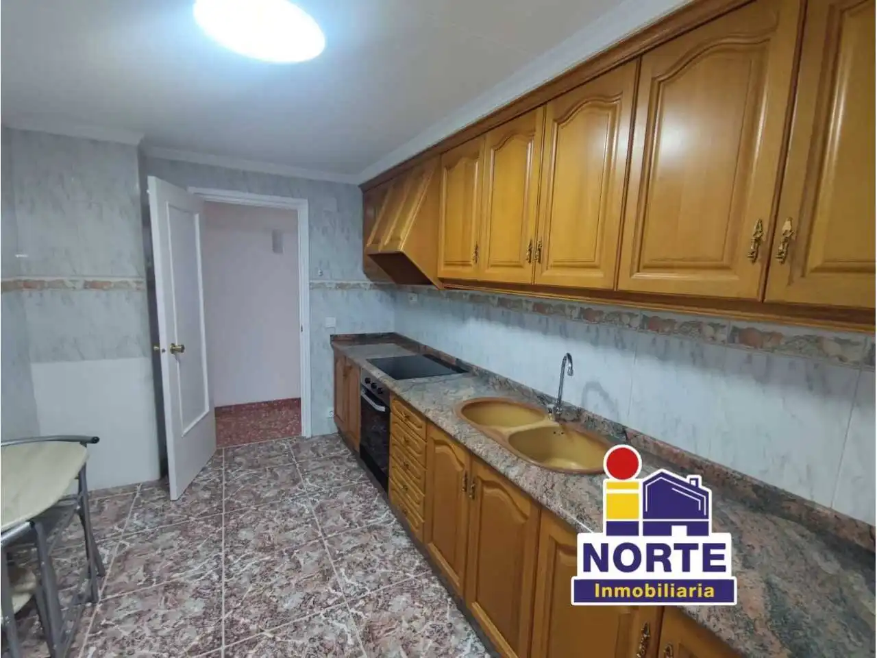 Cocina de Piso de alquiler en Cocentaina con Balcón