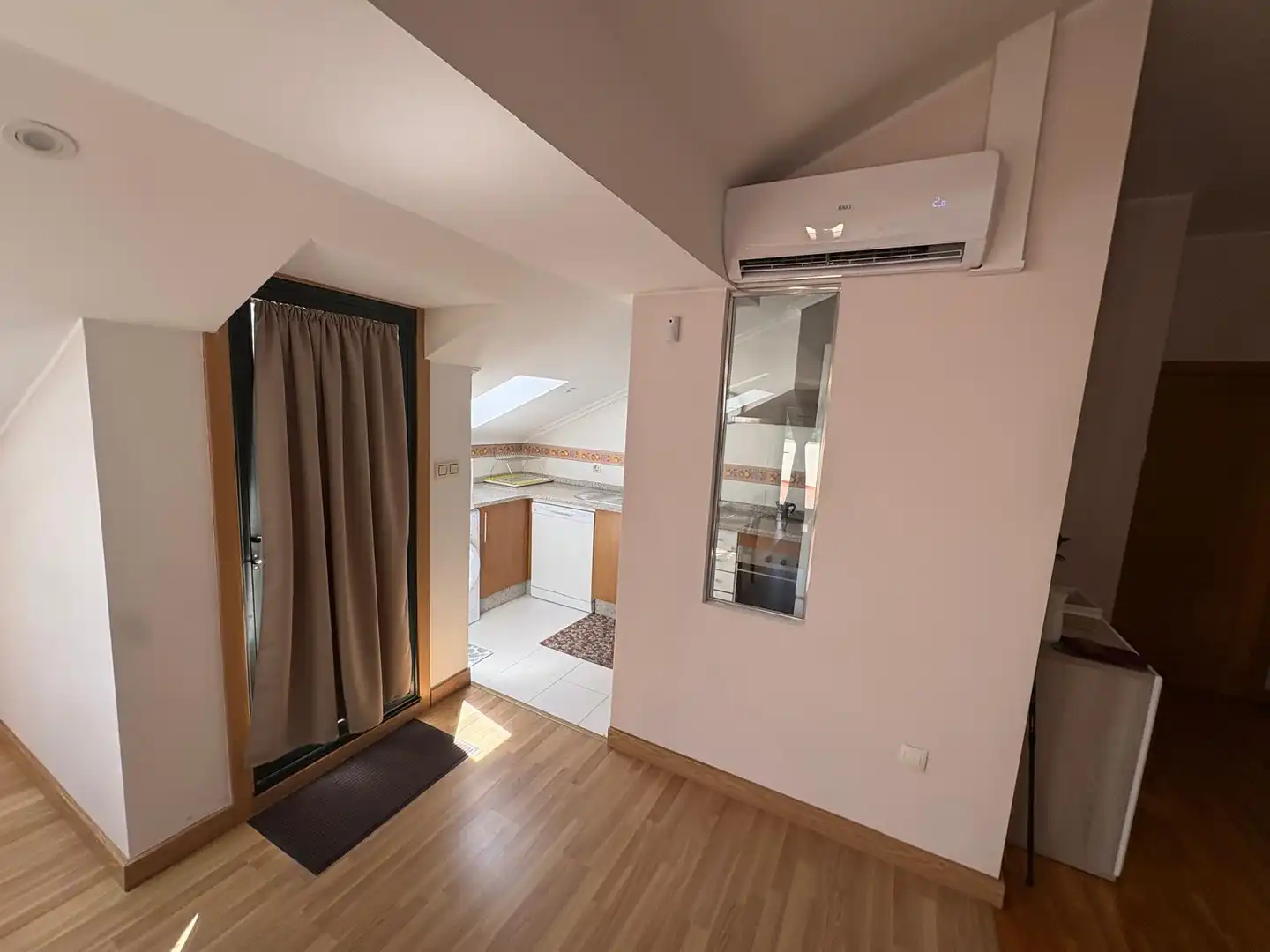 Cocina de Ático de alquiler en Mondariz-Balneario con Calefacción, Terraza y Trastero