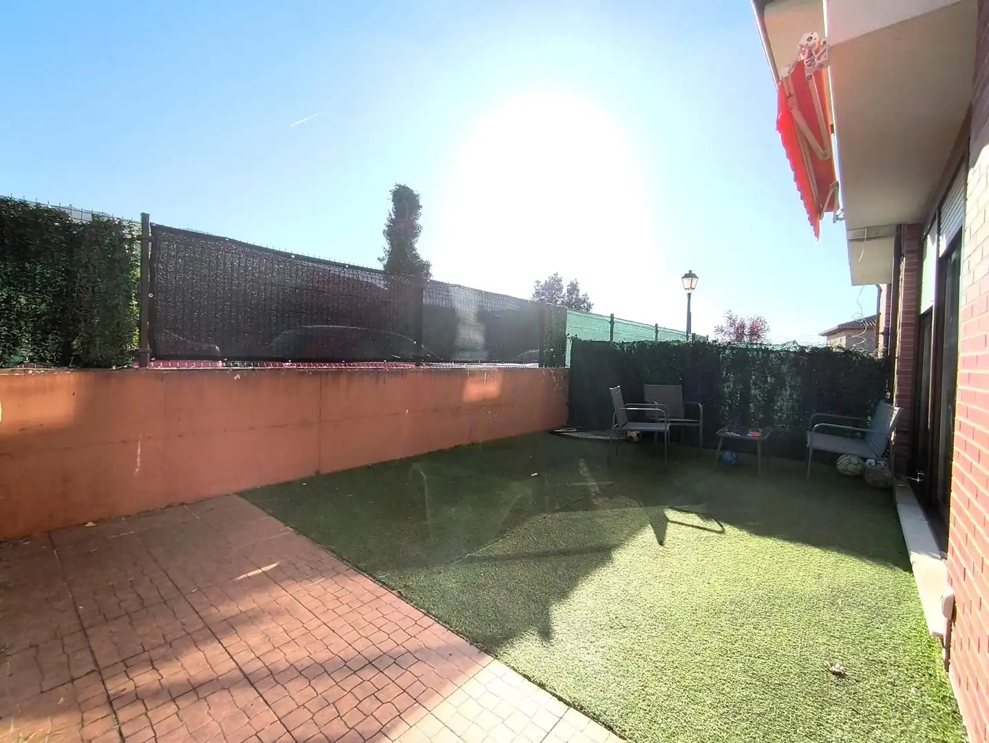 Terrassa de Casa adosada en venda en Santa María de Cayón amb Calefacció, Jardí privat i Terrassa