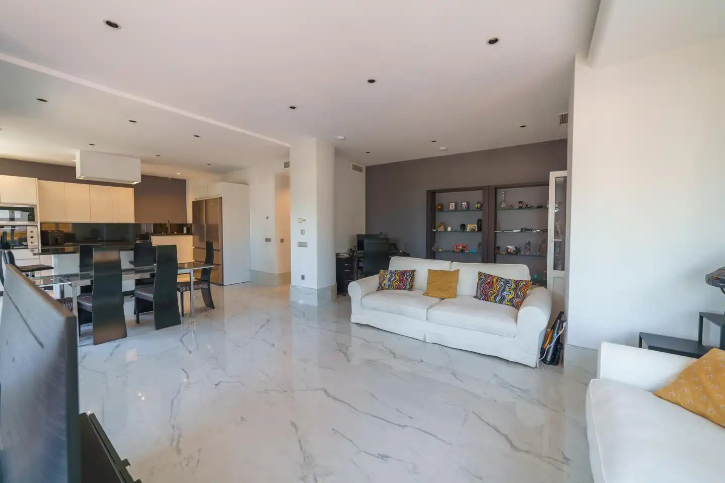 Living room of Flat for sale in Centro Histórico