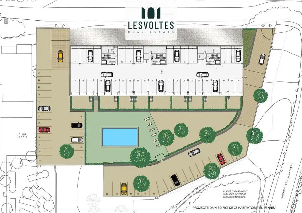 Piso con terraza en venta en Polígon 25a NOU CENTRE CÍVIC S/N, imagen 7
