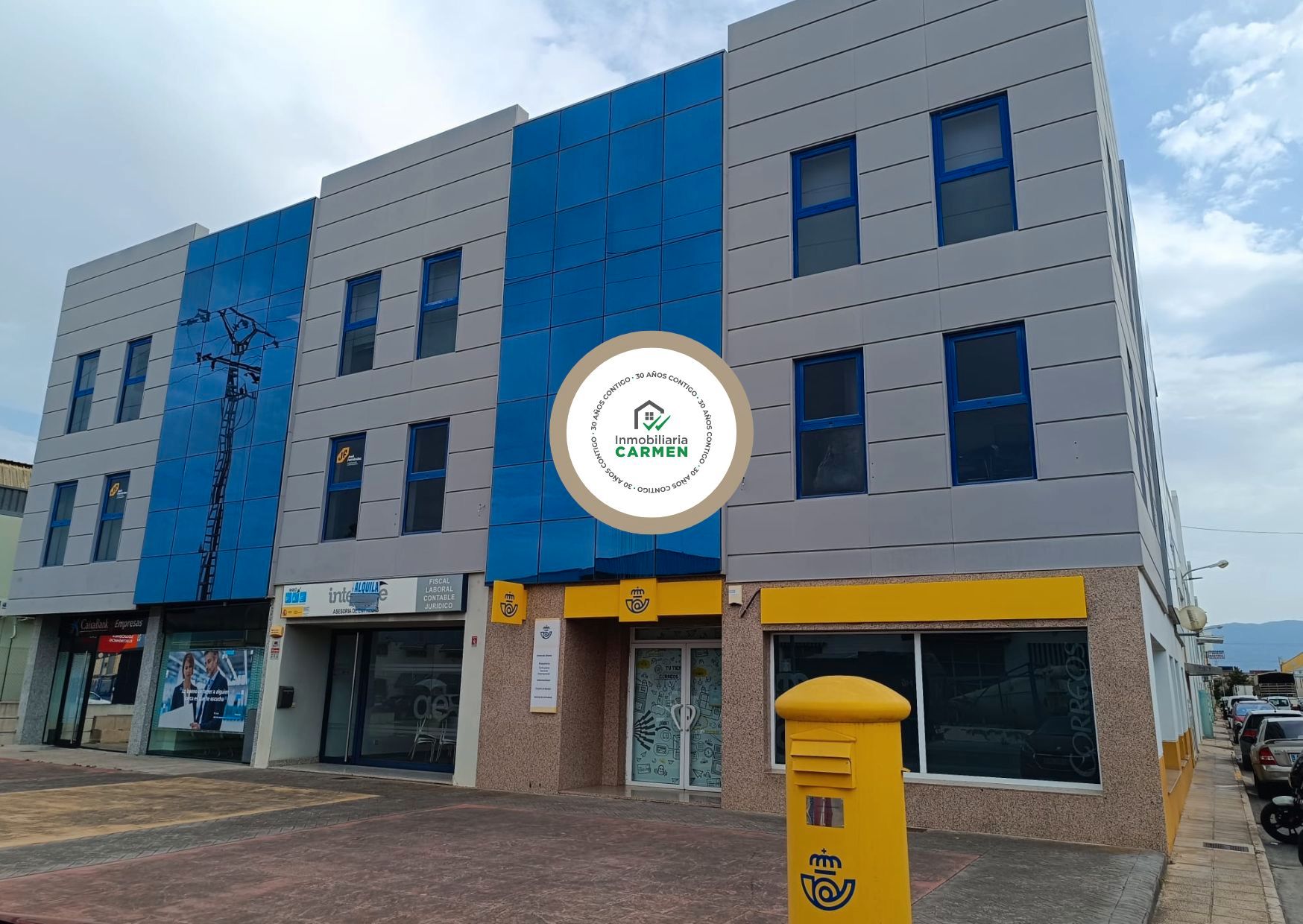 Exterior view of Premises for sale in  Murcia Capital  with Air Conditioner and Heating