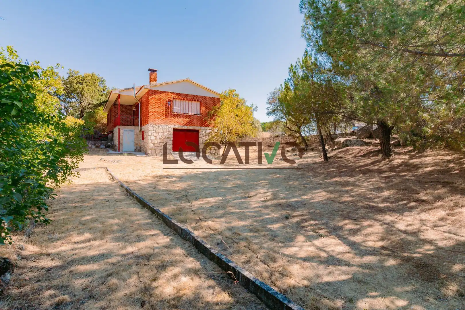 Haus mit Garten zum Verkauf in Fresnedillas de la Oliva
