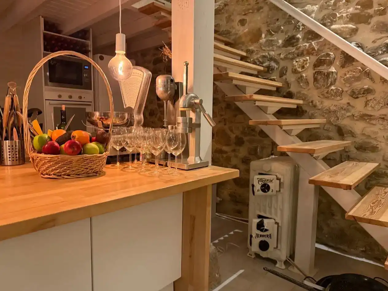Cocina de Casa o chalet en venta en Merindad de Valdeporres