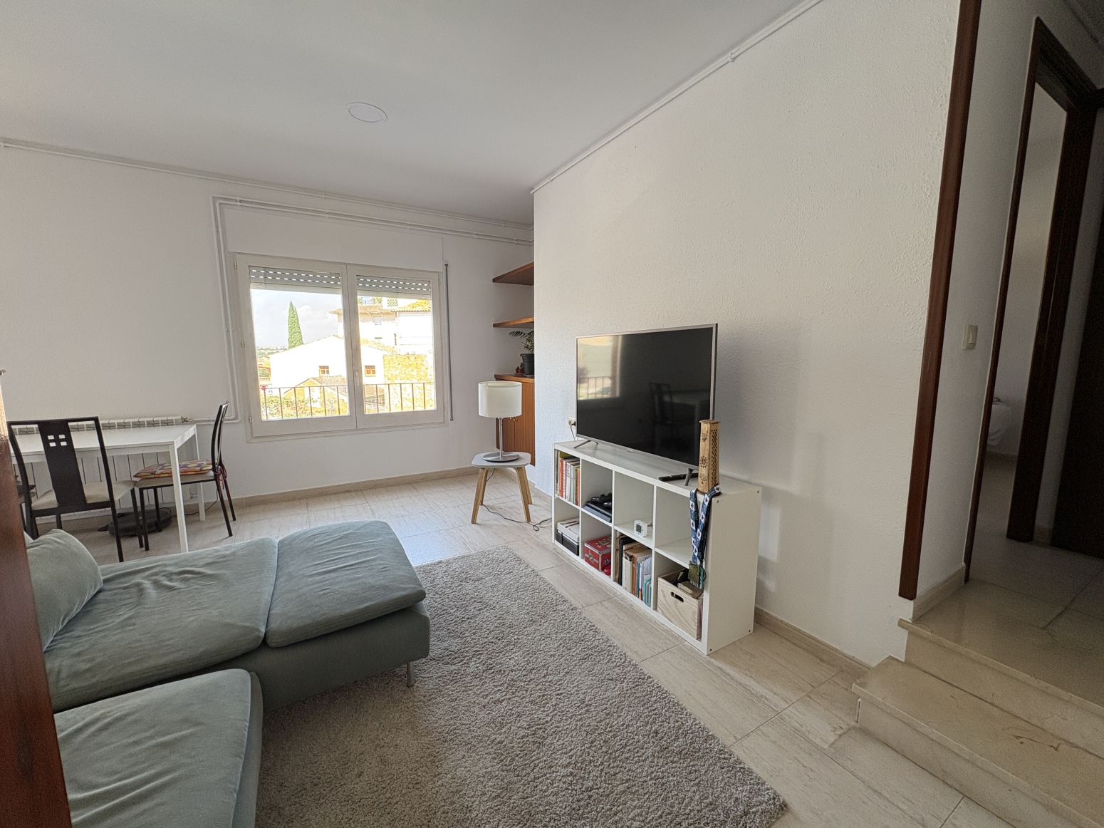 Wohnzimmer von Wohnung zum verkauf in Centelles mit Heizung und Abstellraum