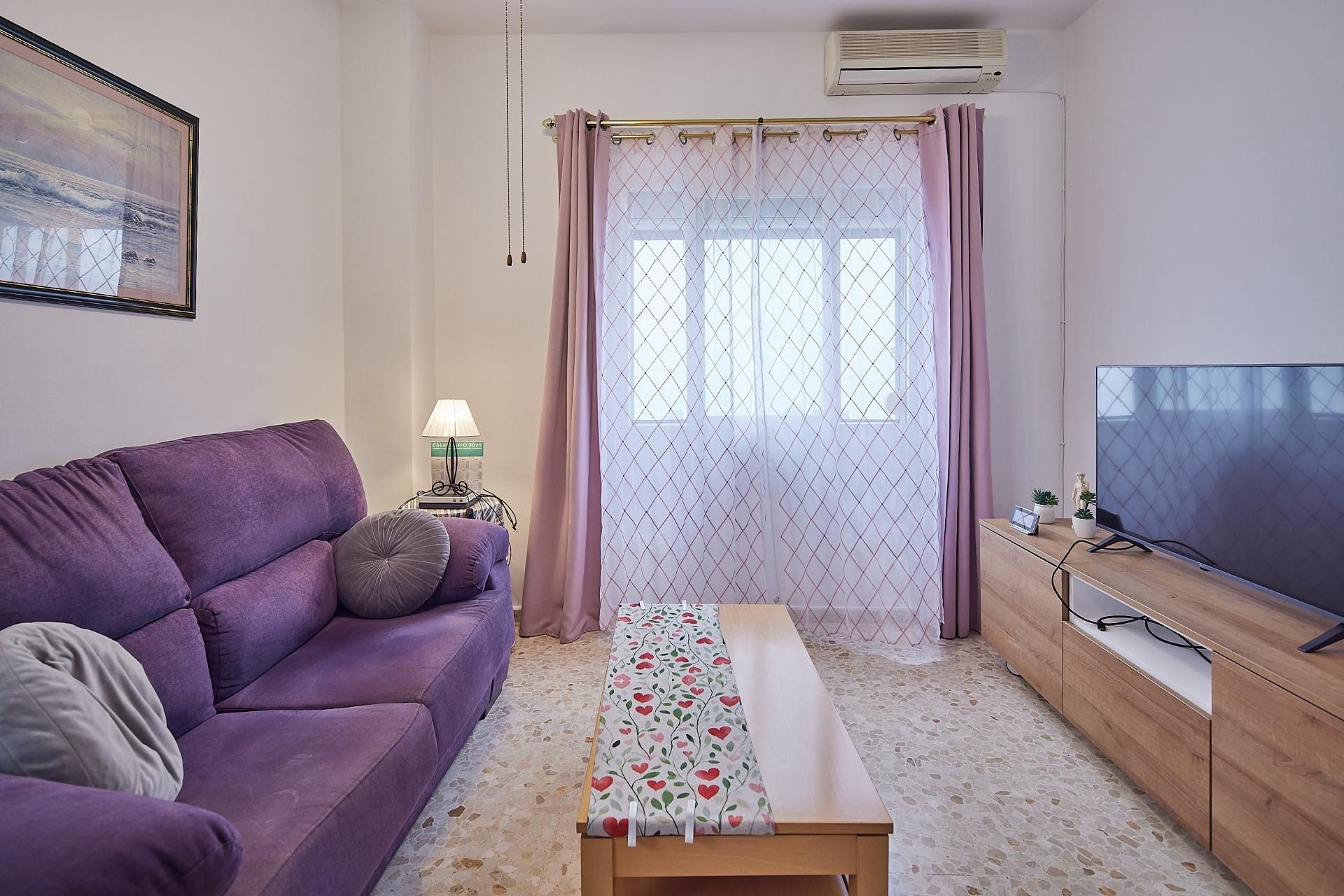 Dormitori de Pis en venda en  Cádiz Capital amb Aire condicionat