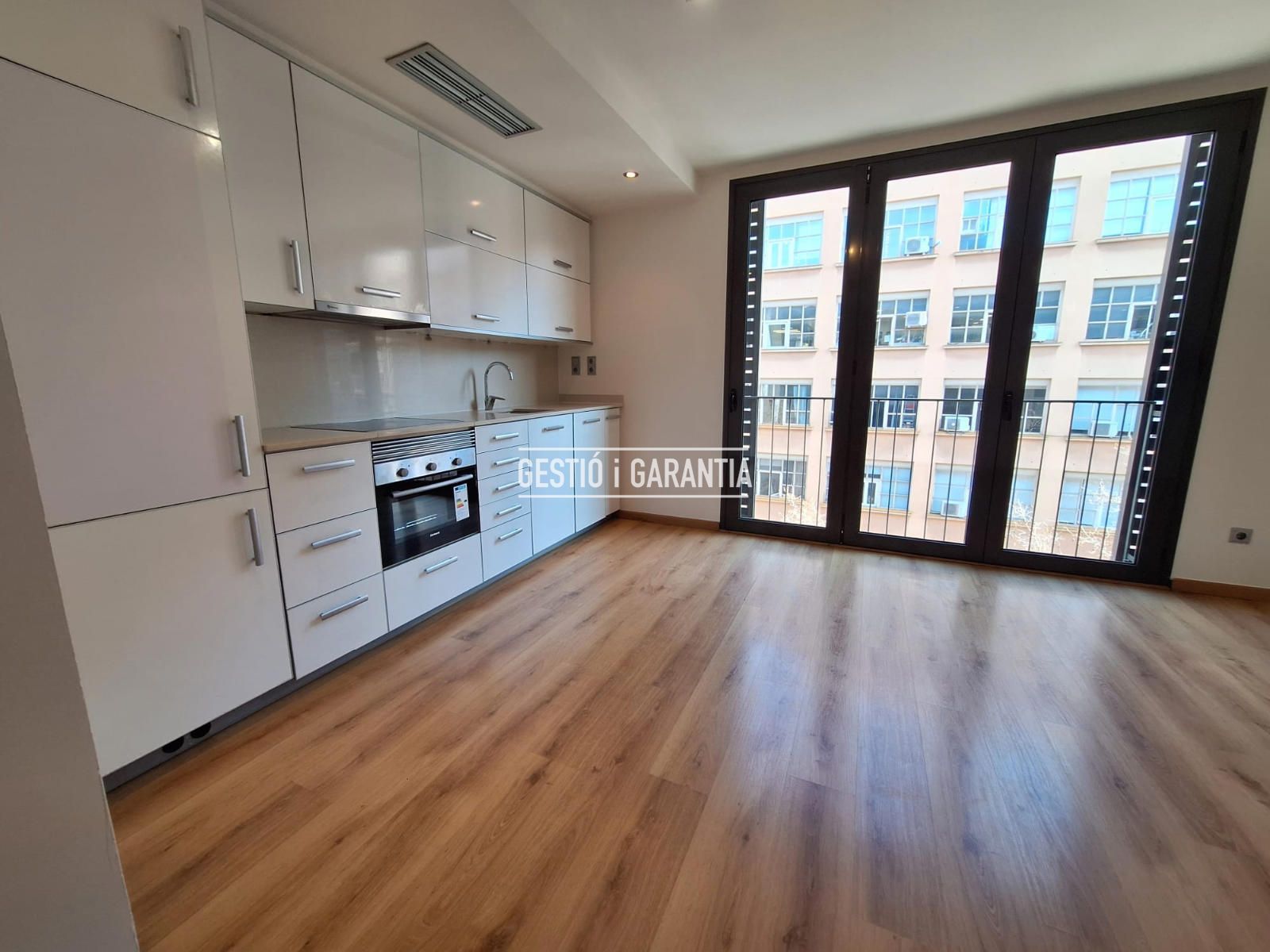 Vista exterior de Pis en venda en  Barcelona Capital amb Aire condicionat, Calefacció i Parquet