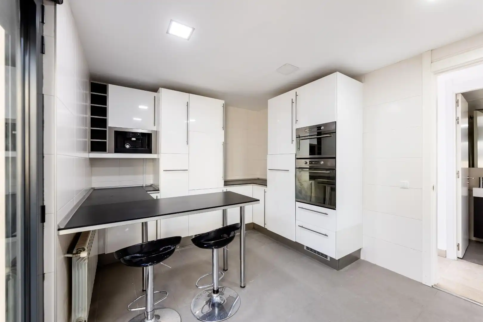 Cocina de Ático en venta en Madrid con Aire acondicionado, Calefacción y Terraza