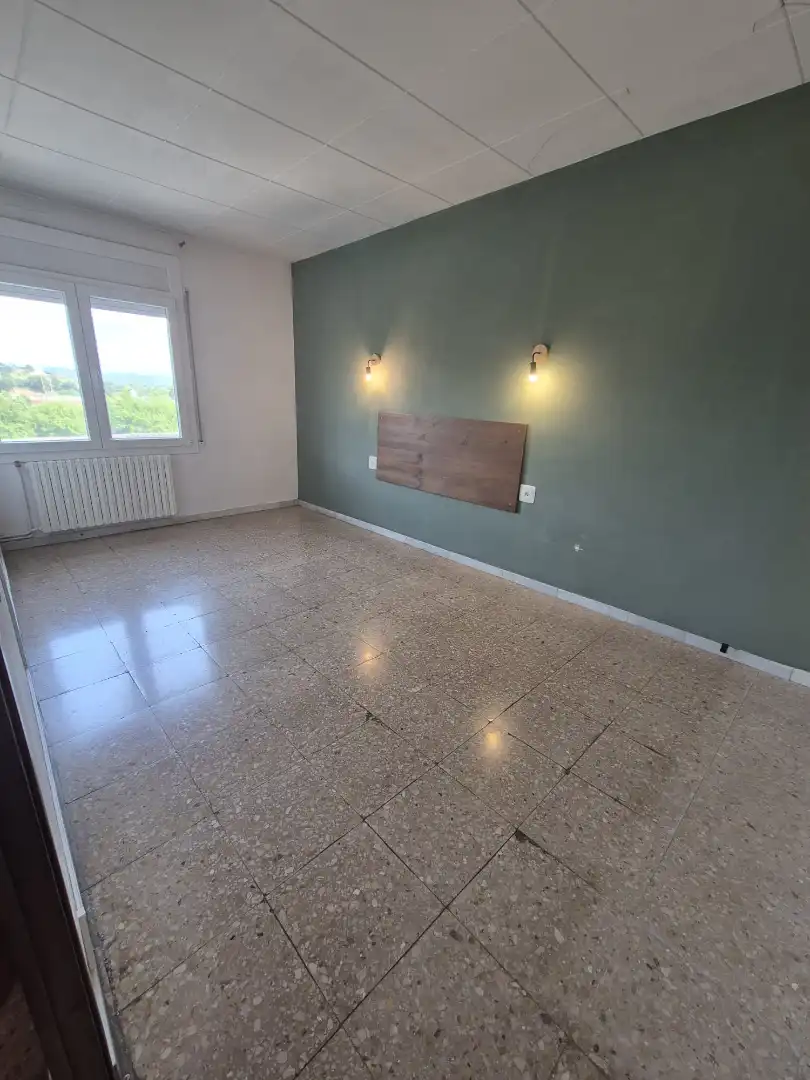 Wohnzimmer von Einfamilien-Reihenhaus zum Verkauf in Les Masies de Voltregà mit Heizung, Privatgarten und Terrasse