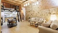 Sala d'estar de Estudi en venda en  Barcelona Capital amb Aire condicionat, Calefacció i Traster