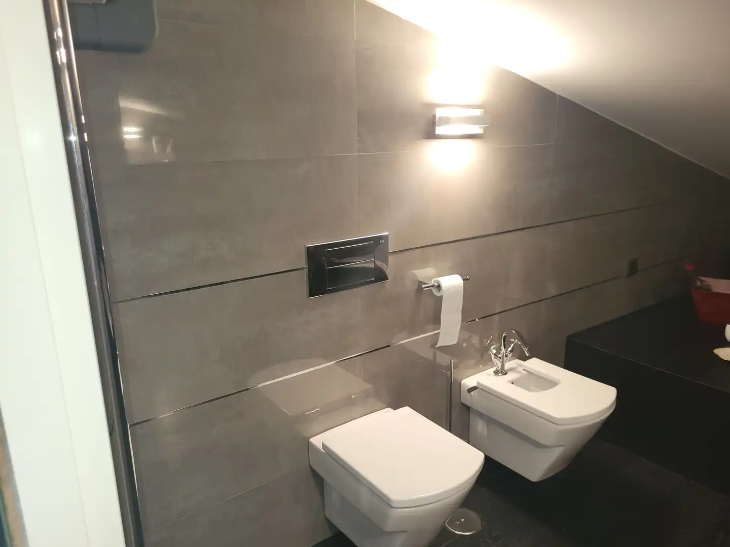 Baño de Dúplex en venta en Navaluenga con Aire acondicionado y Balcón