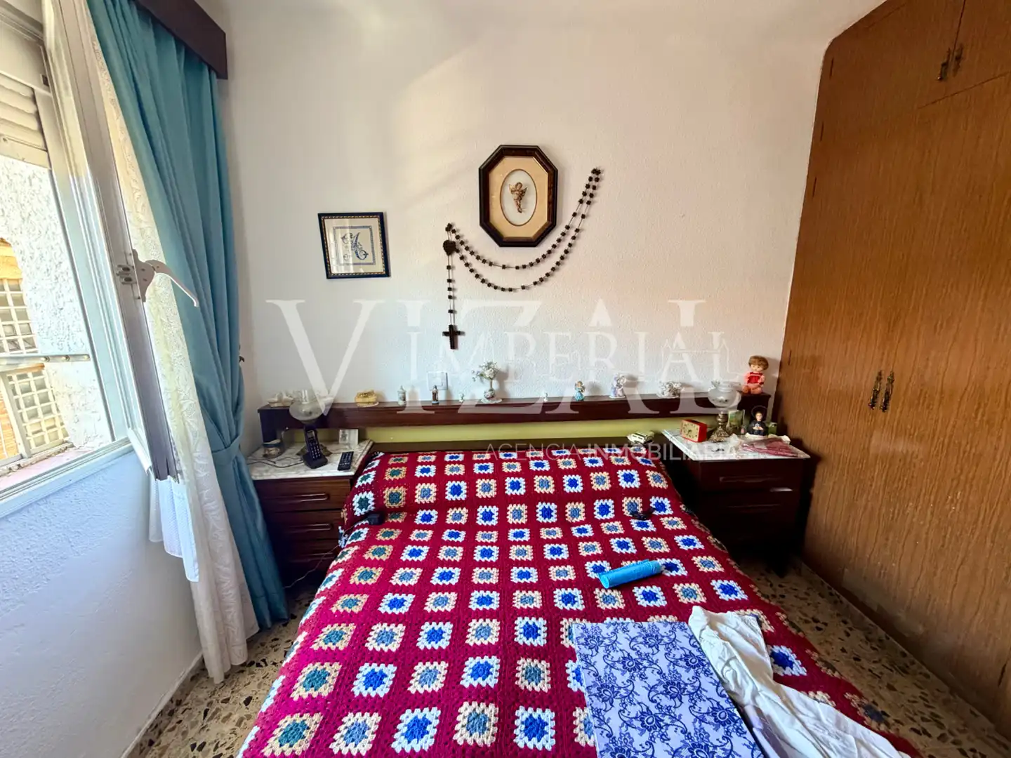 Bedroom of Flat for sale in Toledo  with Balcony