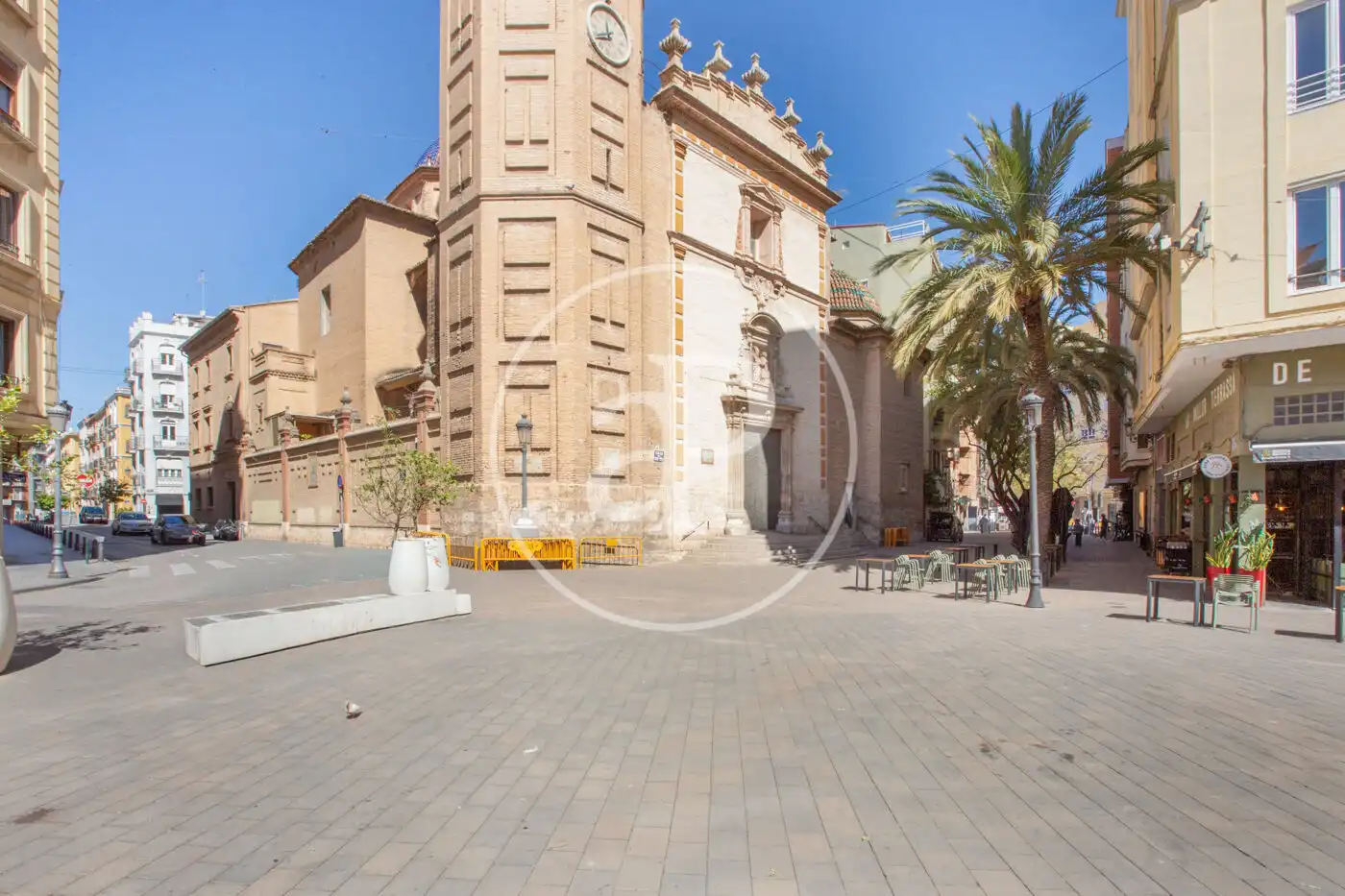 Vista exterior de Piso de alquiler en Valencia con Aire acondicionado, Calefacción y Terraza