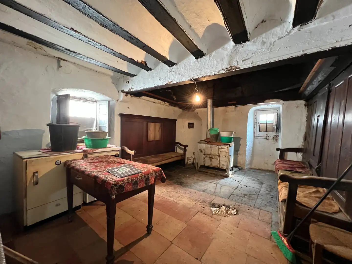 Cocina de Casa o chalet en venta en Ansó con Balcón