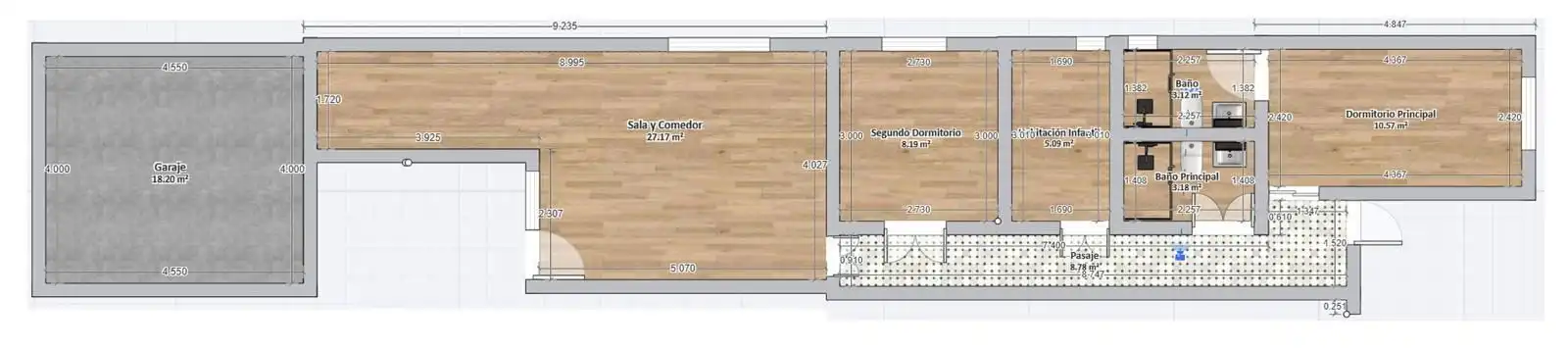 Piso en venta en Centre