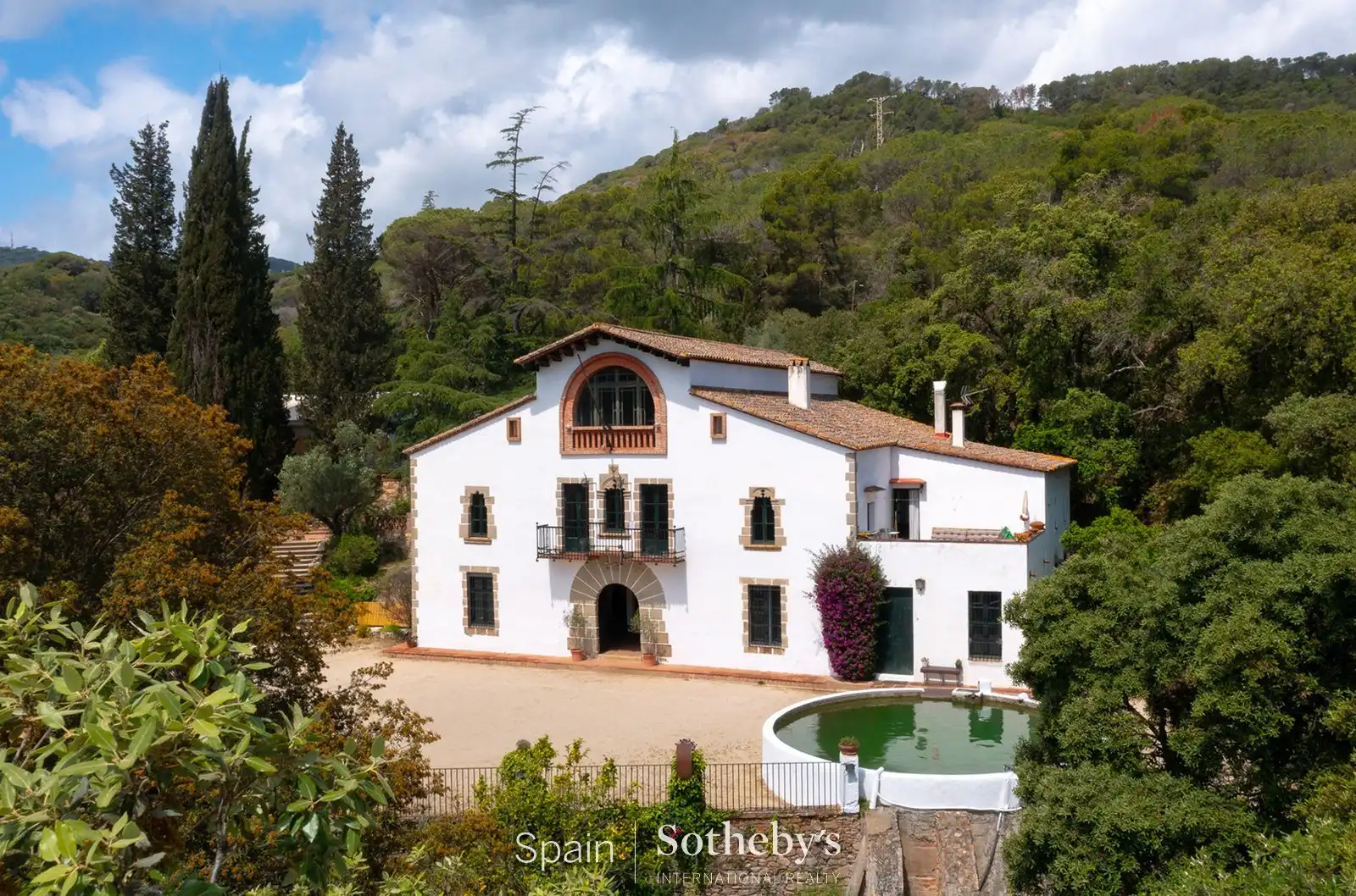 Vista exterior de Casa o chalet en venta en Òrrius con Jardín privado y Trastero