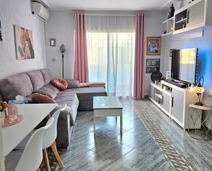 Living room of Flat for sale in  Huelva Capital  with Air Conditioner, Heating and Terrace