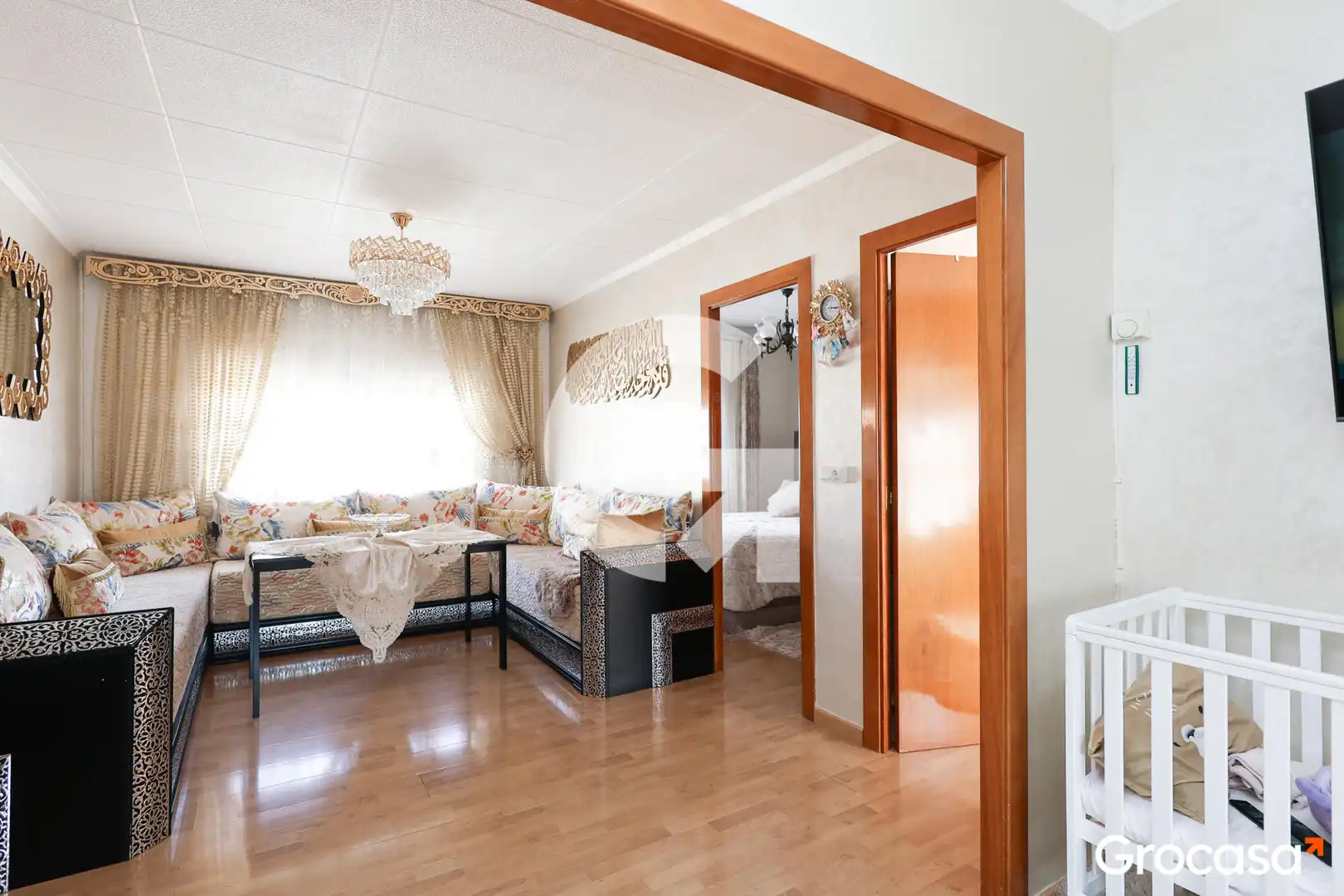 Wohnung mit Terrasse zum Verkauf in CL CIUTAT DE PAMIERS,DE LA, imagen 2