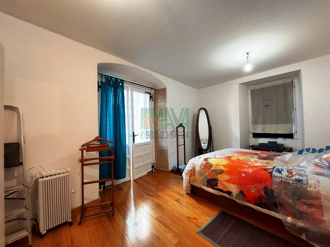 Bedroom of Flat for sale in Ourense Capital   with Storage room