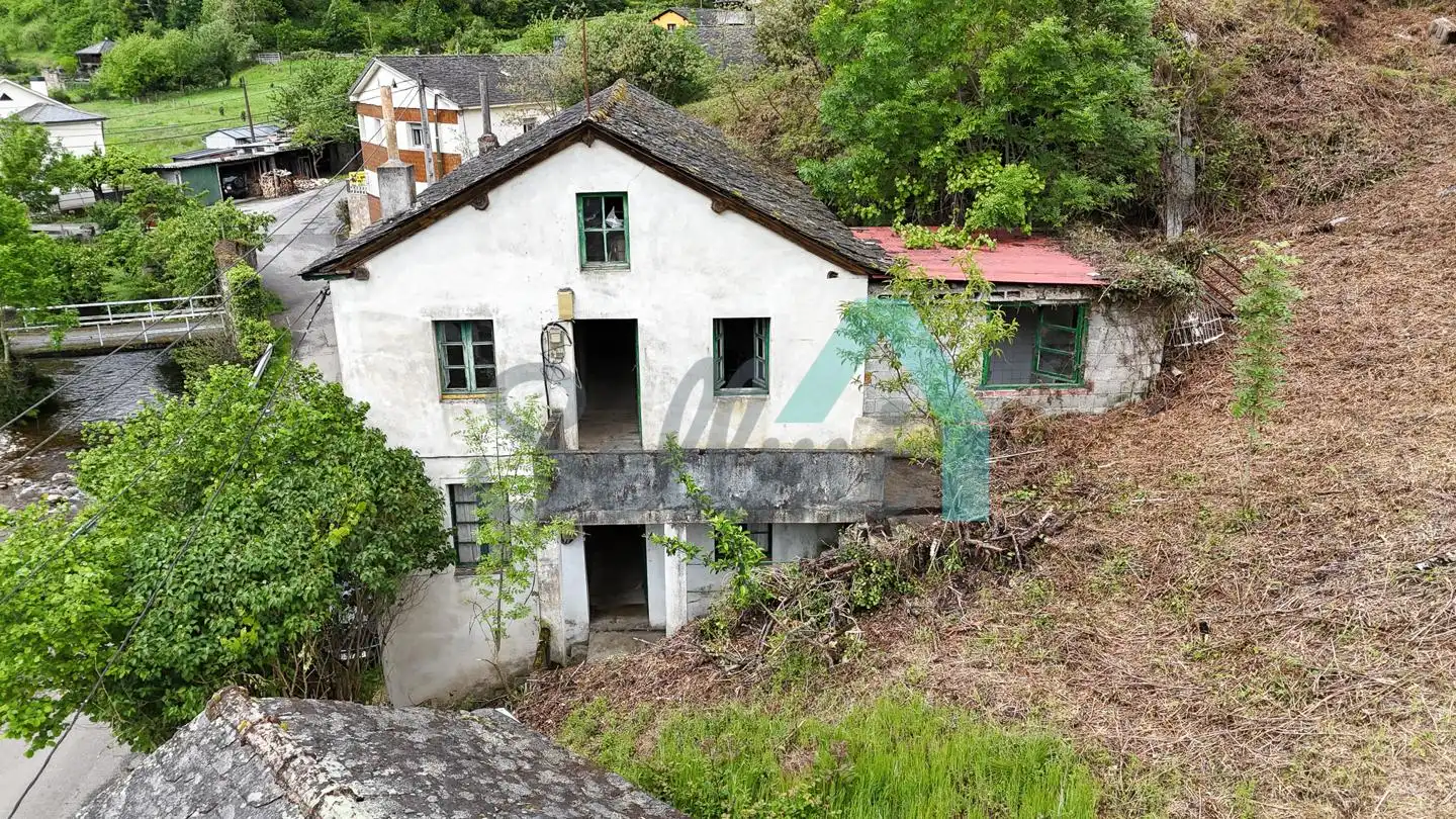 Vista exterior de Casa o chalet en venta en Cangas del Narcea con Jardín privado