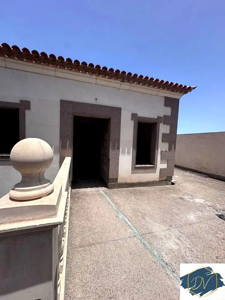 Vista exterior de Casa o chalet en venta en Candelaria con Jardín privado y Terraza