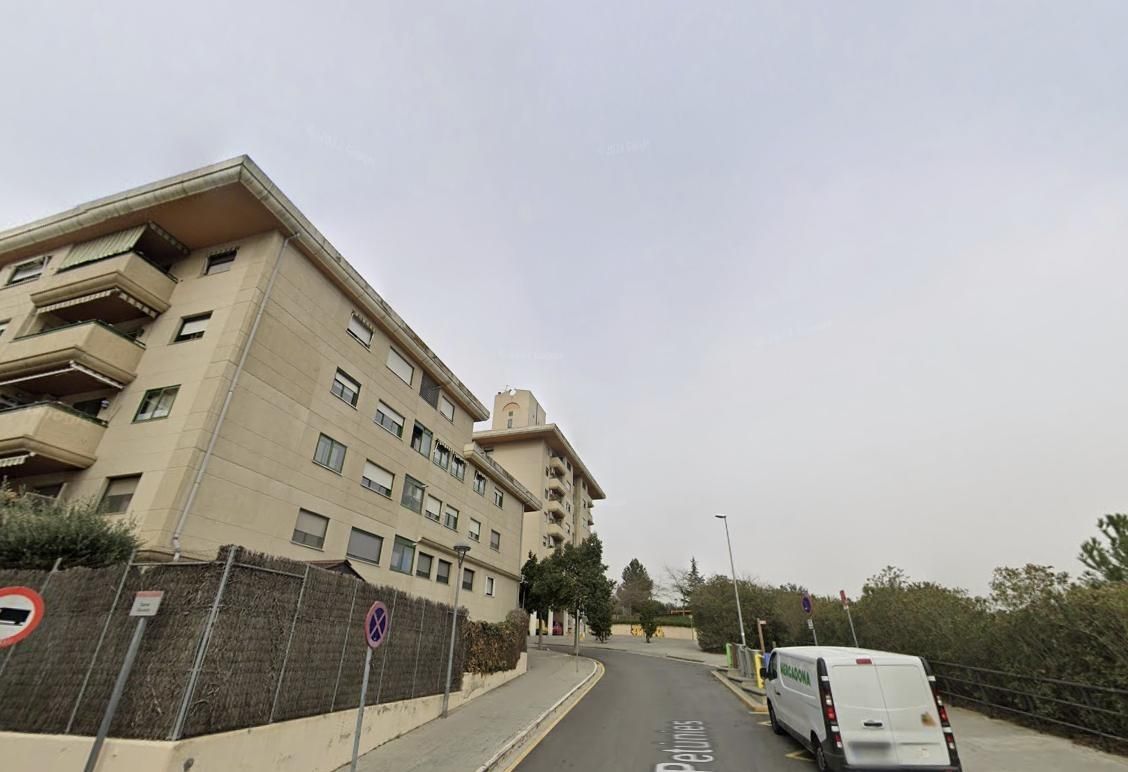 Vista exterior de Piso en venta en Montcada i Reixac con Terraza