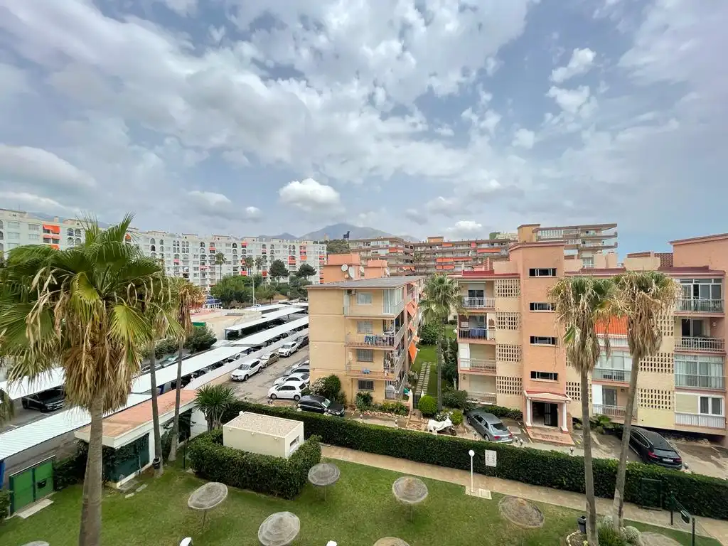 Exterior view of Apartments for rent in Fuengirola  with Air Conditioner, Heating and Private garden