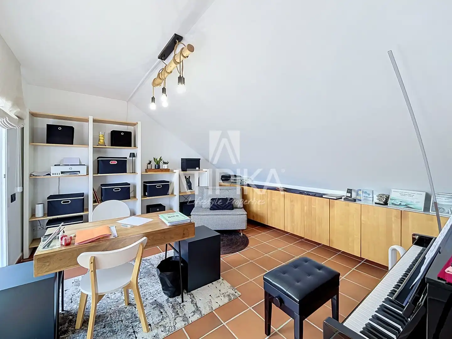Habitación de Casa o chalet en venta en Sant Andreu de Llavaneres con Terraza, Piscina y Horno