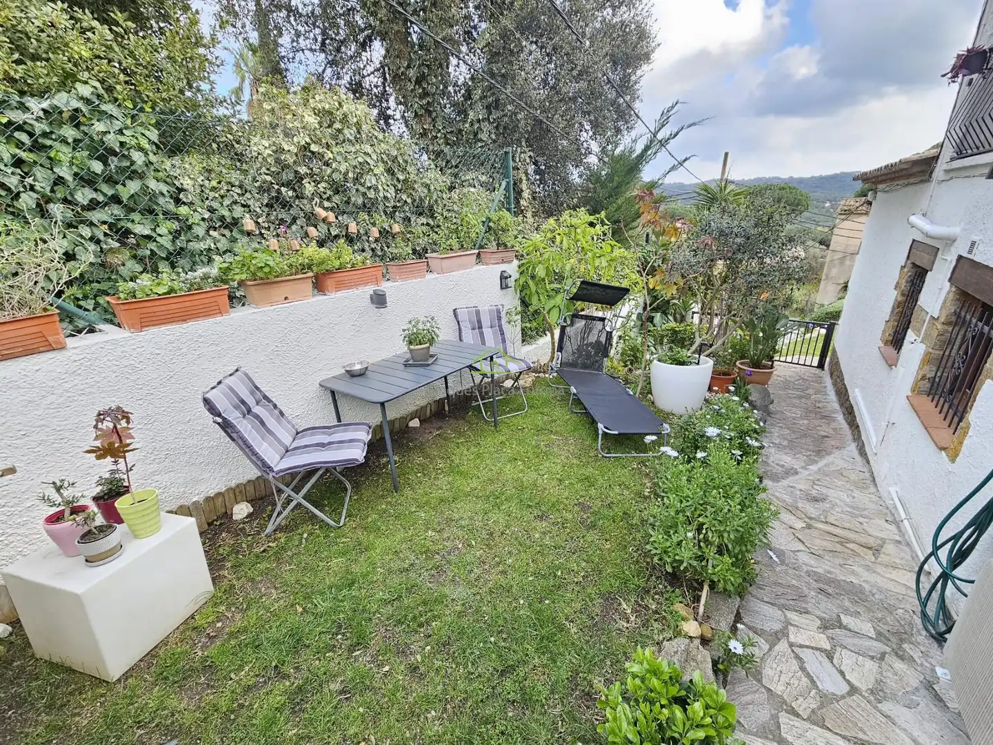 Jardín de Apartamento en venta en Calonge i Sant Antoni con Aire acondicionado, Calefacción y Terraza