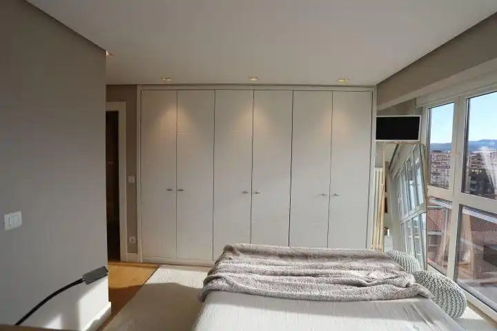 Bedroom of Flat for sale in Bilbao   with Heating
