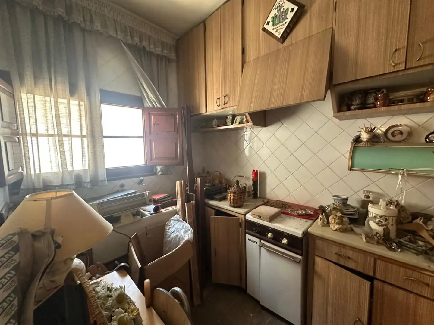 Kitchen of Flat for sale in Torrent  with Terrace and Balcony