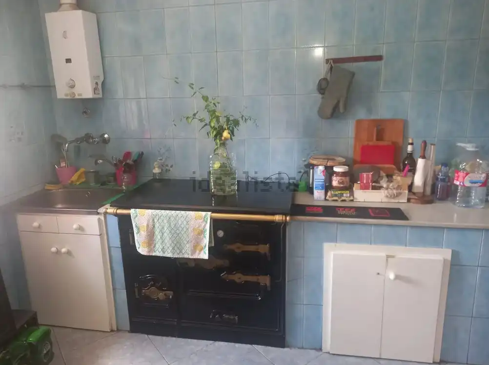 Cuina de Casa adosada en venda en Langreo amb Terrassa