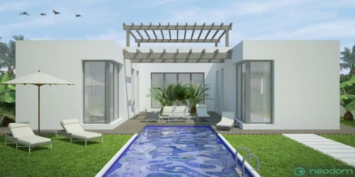 Casa con piscina en venta en Benijófar, imagen 2