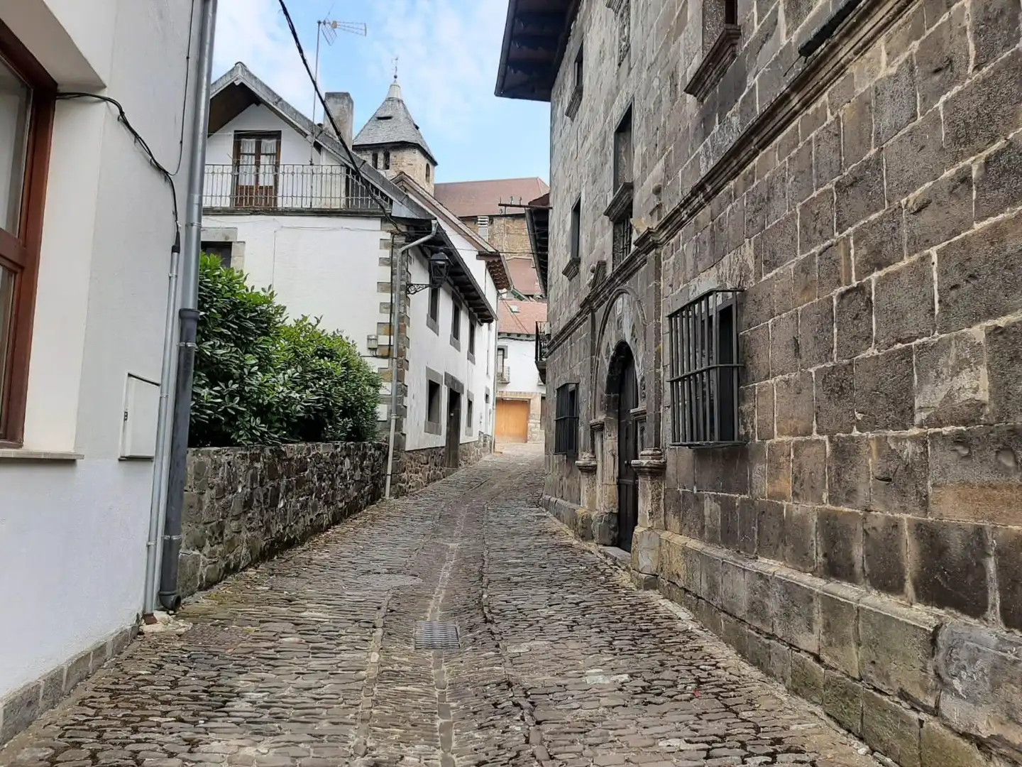 Vista exterior de Residencial en venta en Ochagavía / Otsagabia