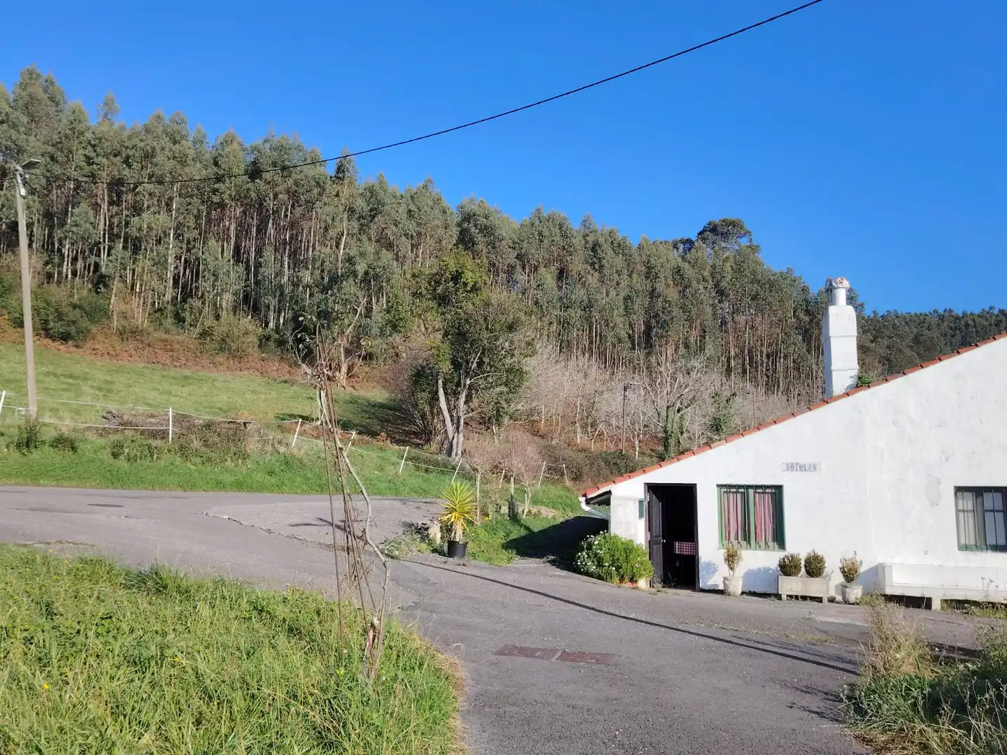 Vista exterior de Casa o chalet en venta en Gorliz con Jardín privado y Trastero