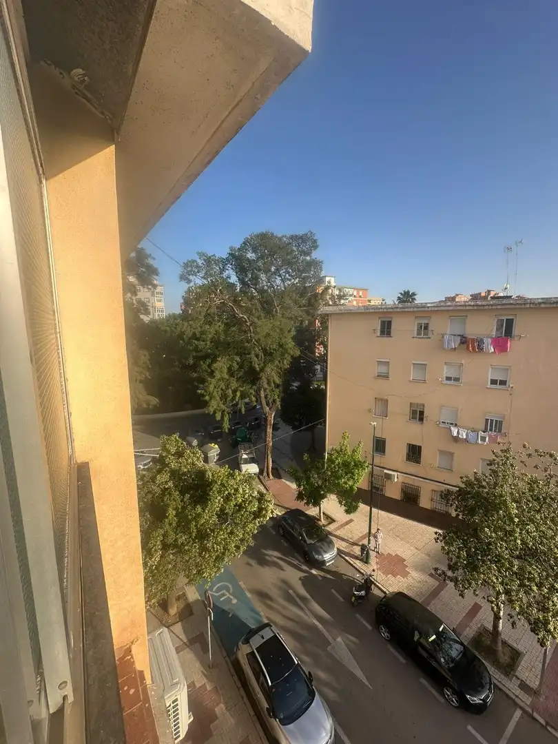 Terraza de Piso en venta en Málaga Capital