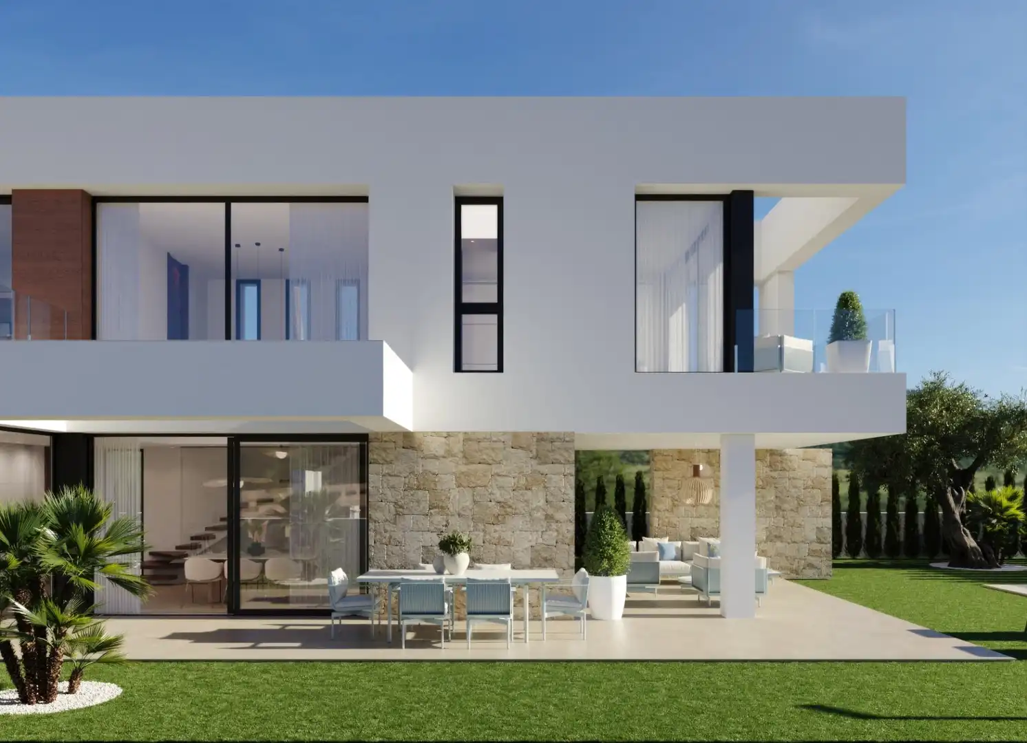 Detached house with pool for sale in Golf Bahía, imagen 2