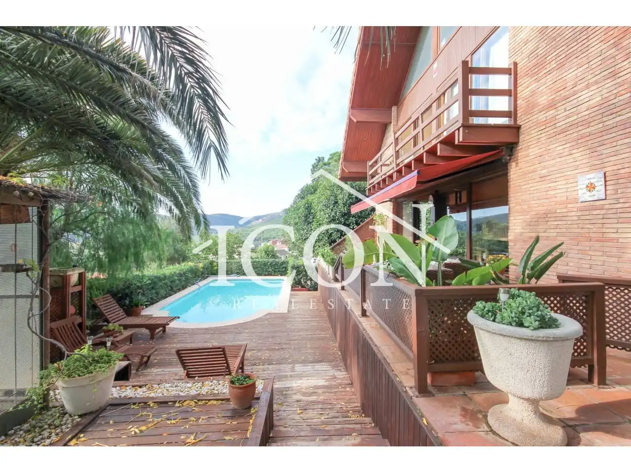Jardín de Casa o chalet en venta en Gavà con Aire acondicionado, Jardín privado y Parquet