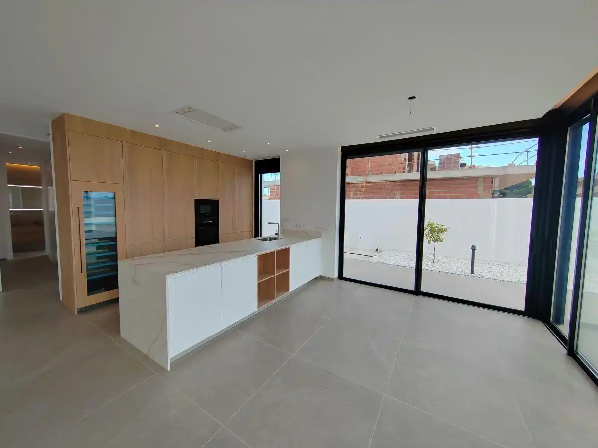 Cocina de Casa o chalet en venta en Sant Joan d'Alacant