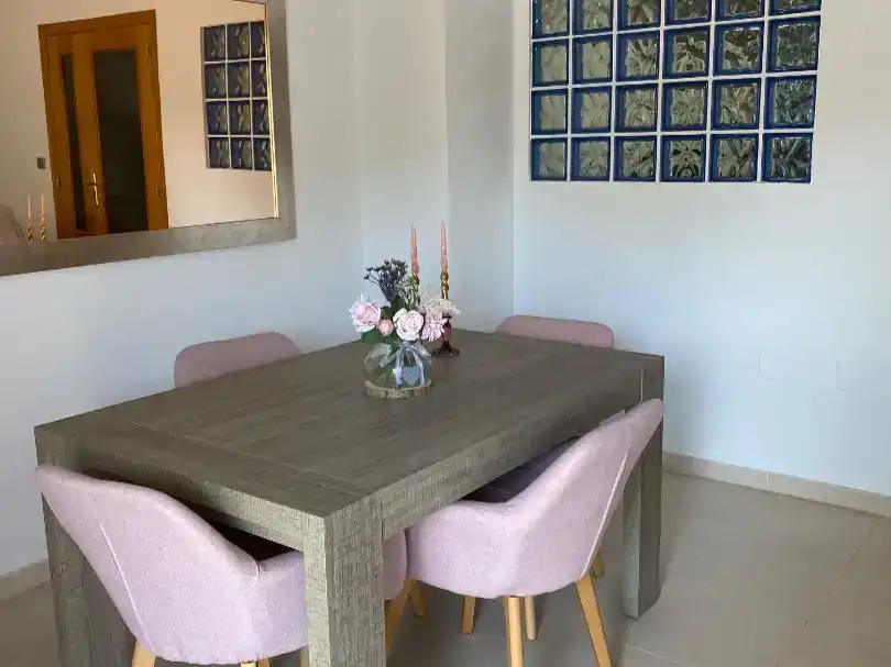 Dining room of Flat for sale in Pueblo Español - Coveta Fumá