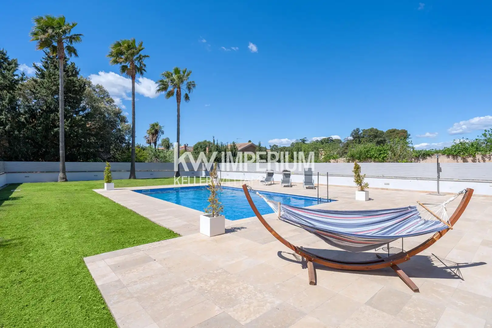 Piscina de Casa o xalet en venda en Reus amb Aire condicionat, Calefacció i Jardí privat