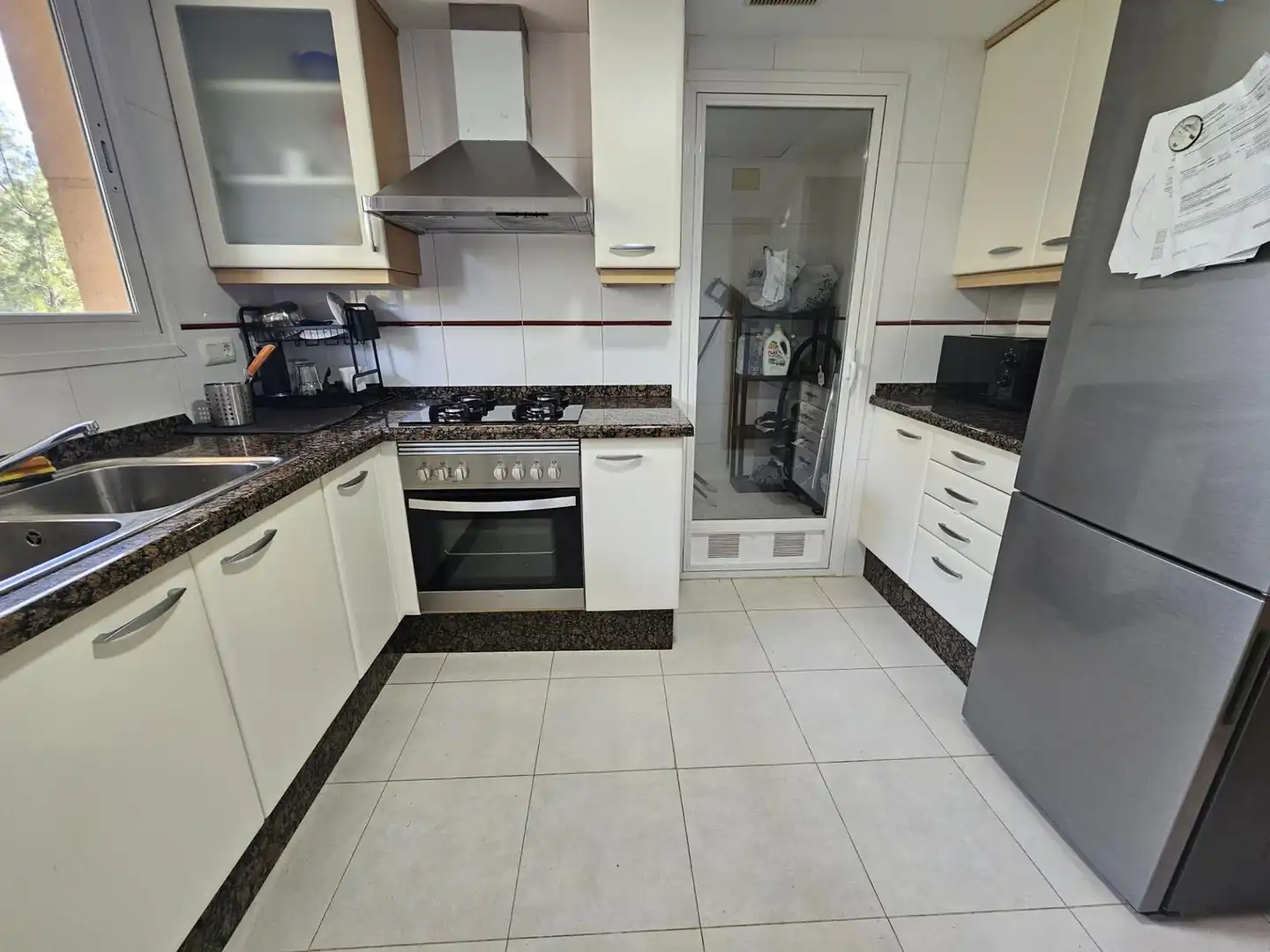 Cocina de Piso en venta en Bétera con Aire acondicionado, Calefacción y Jardín privado