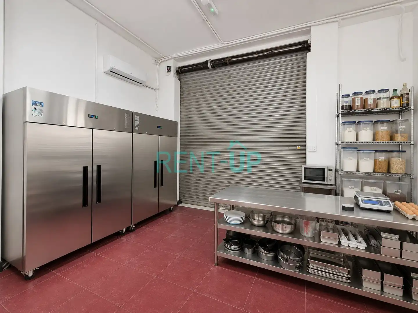 Cocina de Local en traspaso en Xàtiva con Aire acondicionado, Calefacción y Amueblado